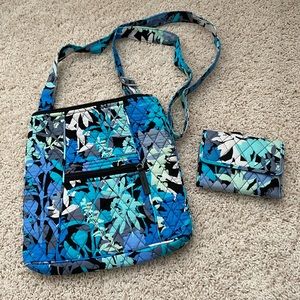 Vera Bradley Hipster & Wallet